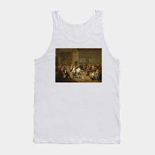 Fun at the Inn by Mattheus van Helmont Tank Top